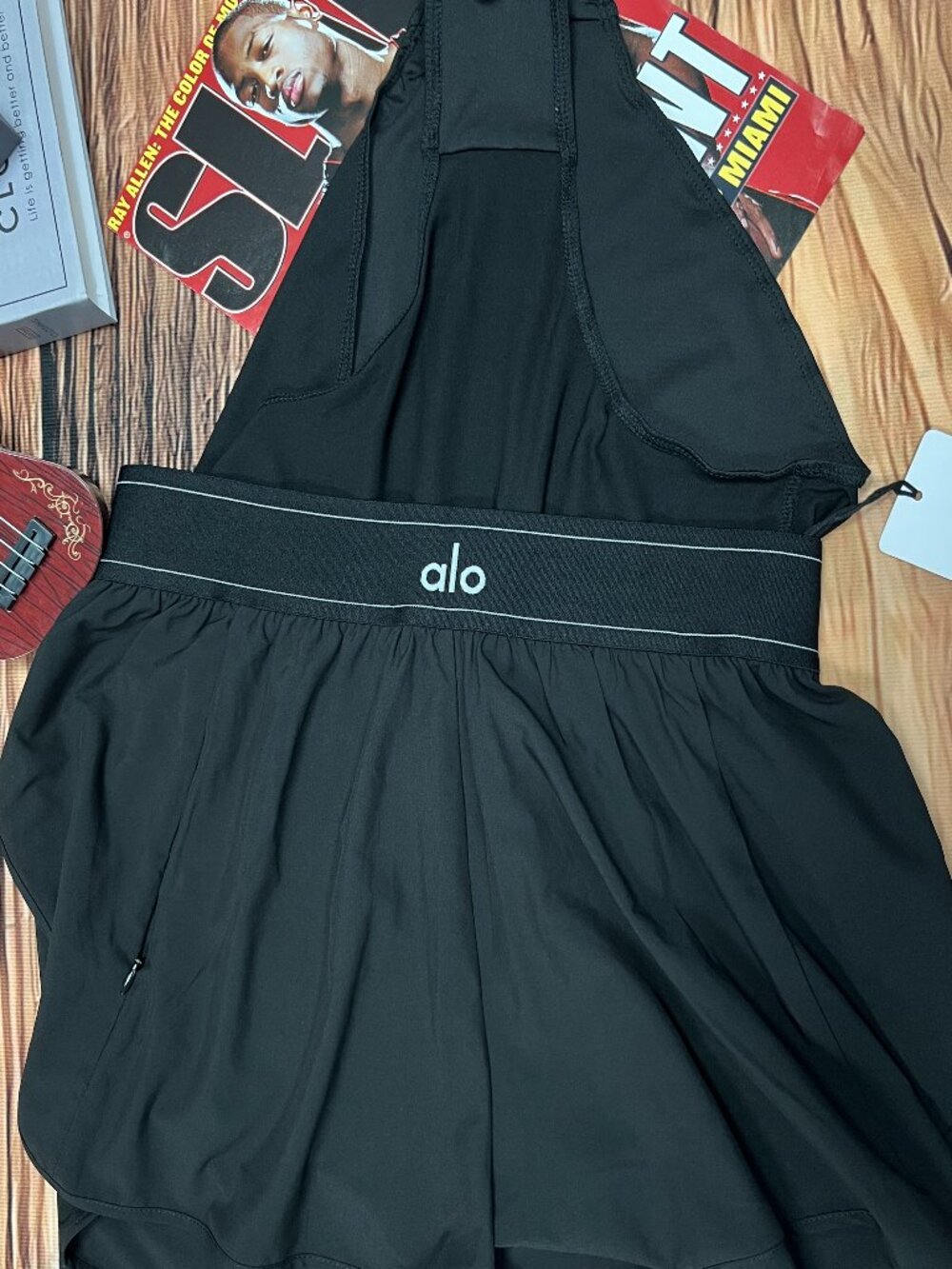 🖤Alo Yoga🍁 Match Point Short Black(XXS XS S M ) - Picture 6 of 8